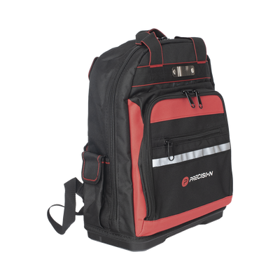 Mochila para Herramienta de 41x17.5x33 cm con 15 bolsillos.