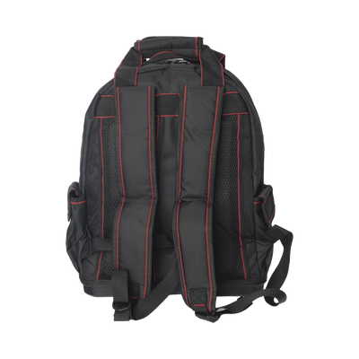 Mochila para Herramienta de 41x17.5x33 cm con 15 bolsillos.