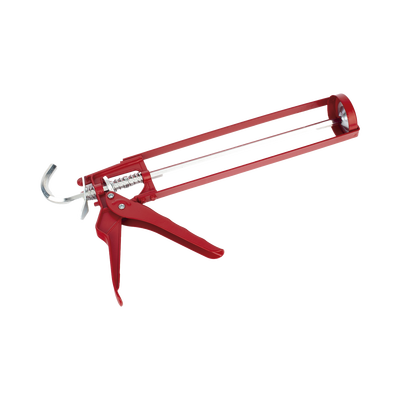 Pistola Calafateadora de 9" para Cartuchos estándar de Selladores, Adhesivos o Silicones