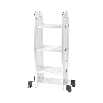 Escalera Multiposiciones de Aluminio de 3.52 Metros, Soporta 150 kg