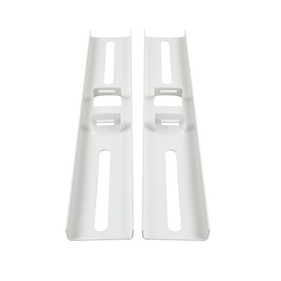 Montaje de Metal para Poste Universal para Gabinetes de Ancho Hasta 30 cm.