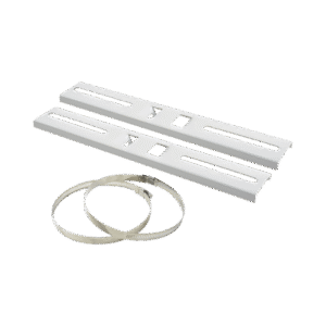 Montaje de Metal para Poste Universal para Gabinetes de Ancho Hasta 30 cm. Montaje de Metal para Poste Universal para Gabinetes de Ancho Hasta 30 cm.