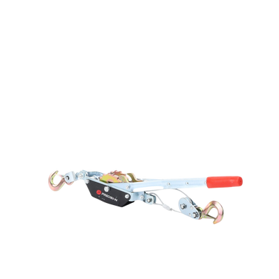 Malacate de 2 Toneladas, 2.2 metros de cable con Ganchos