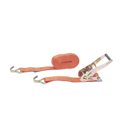 Eslinga Sintética de 50 mm x 10 Metros. Con Gancho y Tensor Metálico. Eslinga Sintética de 50 mm x 10 Metros. Con Gancho y Tensor Metálico.