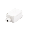 Caja de Conexión Exterior con Conexión Lateral para 6 Líneas (doble tornillo). Incluye Glándulas.