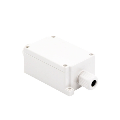 Caja de Conexión Exterior con Conexión Lateral para 6 Líneas (doble tornillo). Incluye Glándulas.