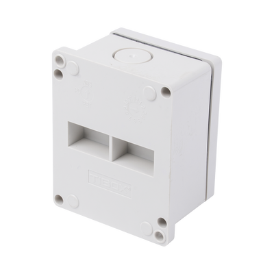 Cajas de Interconexión con 6 Terminales. De 91 x 75 x 43 mm