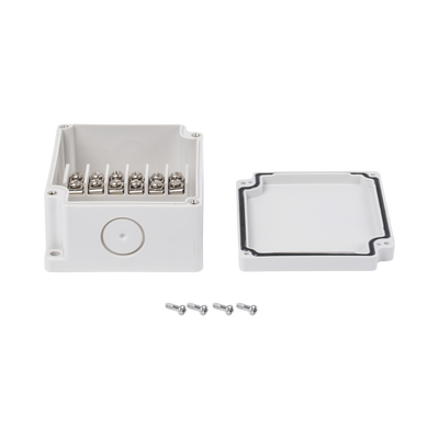 Cajas de Interconexión con 6 Terminales. De 91 x 75 x 43 mm