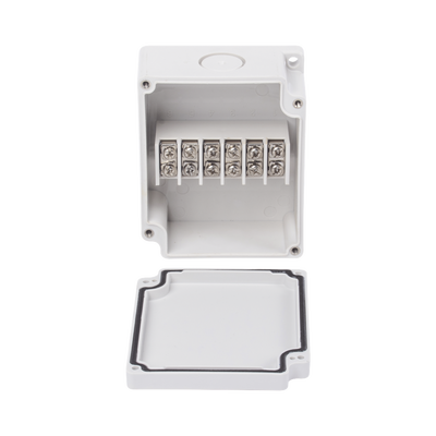 Cajas de Interconexión con 6 Terminales. De 91 x 75 x 43 mm