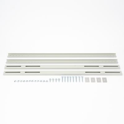 Montaje Universal de Torre para Montar Gabinetes de 30-80 cm de ancho.