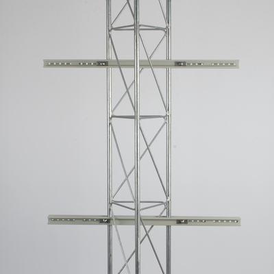 Montaje Universal de Torre para Montar Gabinetes de 30-80 cm de ancho.