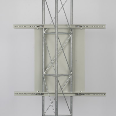 Montaje Universal de Torre para Montar Gabinetes de 30-80 cm de ancho.