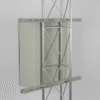 Montaje Universal de Torre para Montar Gabinetes de 30-80 cm de ancho.