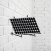 Montaje Para Módulos Solares En Muro Con Espesor De 35-40mm, Riel 1400mm Montaje Para Módulos Solares En Muro Con Espesor De 35-40mm, Riel 1400mm