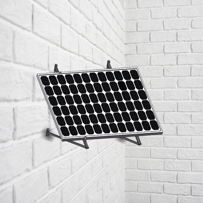 Montaje Para Módulos Solares En Muro Con Espesor De 35-40mm, Riel 1400mm Montaje Para Módulos Solares En Muro Con Espesor De 35-40mm, Riel 1400mm