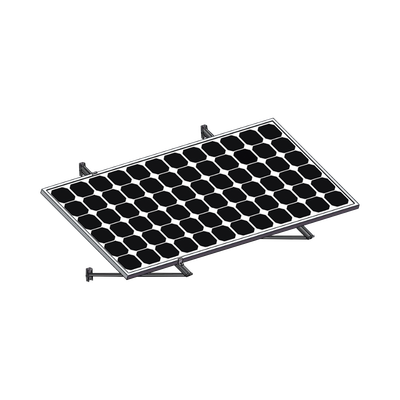 Montaje Para Módulos Solares En Muro Con Espesor De 35-40mm, Riel 1400mm Montaje Para Módulos Solares En Muro Con Espesor De 35-40mm, Riel 1400mm