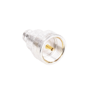 Adaptador UNIDAPT Hembra a Conector SMB Plug (Pin Hembra), Plata/ Oro/ Teflón. Adaptador UNIDAPT Hembra a Conector SMB Plug (Pin Hembra), Plata/ Oro/ Teflón.