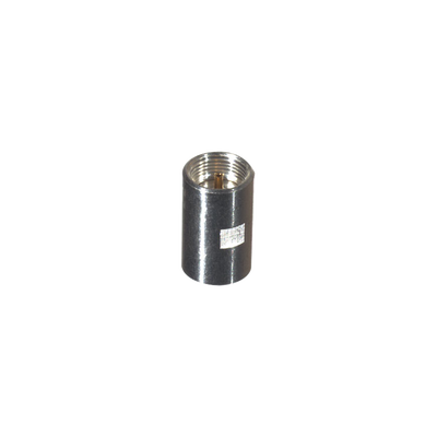 Adaptador Universal Hembra UNIDAPT a Hembra, Plata / Oro / Teflón.