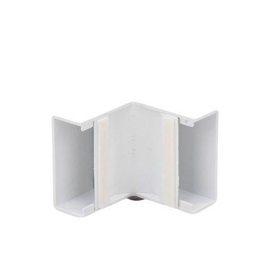 Esquinero exterior blanco para canaleta PT48 (6110-01002)