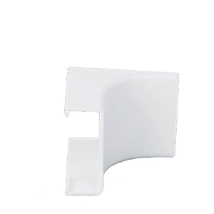 Esquinero interior blanco de PVC auto extinguible, para canaleta PT48 (6120-01002
