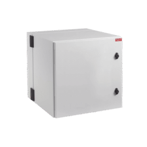 Gabinete Industrial ProTek de Puerta Sólida, Protección NEMA Tipo 4/12; IP66, Abatible, Fabricado en Acero, 12 UR, Color Gris Claro Gabinete Industrial ProTek de Puerta Sólida, Protección NEMA Tipo 4/12; IP66, Abatible, Fabricado en Acero, 12 UR, Color Gris Claro