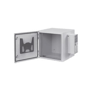 Gabinete Industrial ProTek de Puerta Sólida, Protección NEMA Tipo 4/12; IP66, Fabricado en Acero, 12 UR, Color Gris Claro Gabinete Industrial ProTek de Puerta Sólida, Protección NEMA Tipo 4/12; IP66, Fabricado en Acero, 12 UR, Color Gris Claro