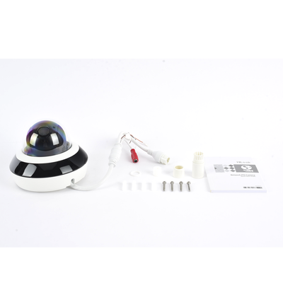 Mini Domo PTZ IP 2 Megapixel / 4X Zoom / H.265+ / 20 mts IR EXIR / WDR 120dB / PoE / IK10 / Exterior IP66 / Ultra Baja Iluminación / Micrófono Integrado / PoE Mini Domo PTZ IP 2 Megapixel / 4X Zoom / H.265+ / 20 mts IR EXIR / WDR 120dB / PoE / IK10 / Exterior IP66 / Ultra Baja Iluminación / Micrófono Integrado / PoE