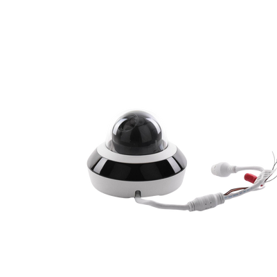 Mini Domo PTZ IP 2 Megapixel / 4X Zoom / H.265+ / 20 mts IR EXIR / WDR 120dB / PoE / IK10 / Exterior IP66 / Ultra Baja Iluminación / Micrófono Integrado / PoE Mini Domo PTZ IP 2 Megapixel / 4X Zoom / H.265+ / 20 mts IR EXIR / WDR 120dB / PoE / IK10 / Exterior IP66 / Ultra Baja Iluminación / Micrófono Integrado / PoE