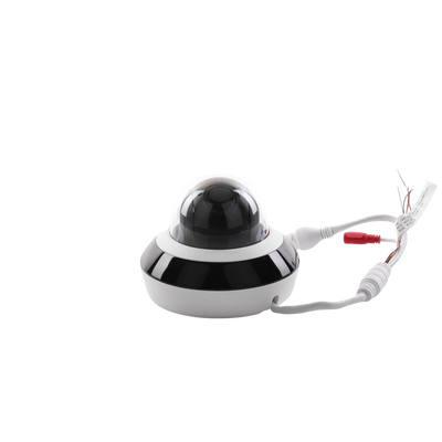 Mini Domo PTZ IP 2 Megapixel / 4X Zoom / H.265+ / 20 mts IR EXIR / WDR 120dB / PoE / IK10 / Exterior IP66 / Ultra Baja Iluminación / Micrófono Integrado / PoE Mini Domo PTZ IP 2 Megapixel / 4X Zoom / H.265+ / 20 mts IR EXIR / WDR 120dB / PoE / IK10 / Exterior IP66 / Ultra Baja Iluminación / Micrófono Integrado / PoE