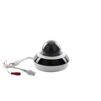 Mini Domo PTZ IP 2 Megapixel / 4X Zoom / H.265+ / 20 mts IR EXIR / WDR 120dB / PoE / IK10 / Exterior IP66 / Ultra Baja Iluminación / Micrófono Integrado / PoE Mini Domo PTZ IP 2 Megapixel / 4X Zoom / H.265+ / 20 mts IR EXIR / WDR 120dB / PoE / IK10 / Exterior IP66 / Ultra Baja Iluminación / Micrófono Integrado / PoE