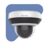Mini Domo PTZ IP 2 Megapixel / 4X Zoom / H.265+ / 20 mts IR EXIR / WDR 120dB / PoE / IK10 / Exterior IP66 / Ultra Baja Iluminación / Micrófono Integrado / PoE Mini Domo PTZ IP 2 Megapixel / 4X Zoom / H.265+ / 20 mts IR EXIR / WDR 120dB / PoE / IK10 / Exterior IP66 / Ultra Baja Iluminación / Micrófono Integrado / PoE