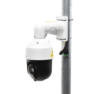 Domo PTZ IP 2 Megapixel / 15X Zoom / 100 mts IR / Exterior IP66 / PoE+/ WDR 120 dB / Defog / EIS / HLC / 3D-DNR