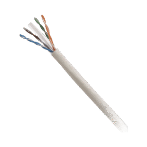 Bobina de Cable UTP 305 m. de Cobre, PanNet, Gris, Categoría 5e (24 AWG), PVC (CM), de 4 pares
