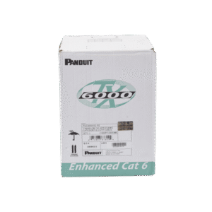 Bobina de Cable UTP 305 m. de Cobre, TX6000™ PanNet, Reelex, Gris Internacional, Categoría 6 Mejorado (23 AWG), PVC (CM), de 4 pares