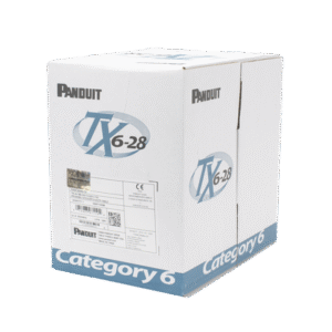 Bobina de Cable UTP 305 m. de Cobre TX6-28®, Azul, Categoría 6, Diámetro Reducido (28 AWG), CM/LSZH, de 4 pares Bobina de Cable UTP 305 m. de Cobre TX6-28®, Azul, Categoría 6, Diámetro Reducido (28 AWG), CM/LSZH, de 4 pares