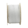 Bobina de Cable UTP de 4 Pares, Vari-MaTriX, Cat6A, 23 AWG, LSZH (Libre de Gases Tóxicos), Color Blanco, 305m