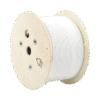 Bobina de Cable UTP de 4 Pares, Vari-MaTriX, Cat6A, 23 AWG, LSZH (Libre de Gases Tóxicos), Color Blanco, 305m