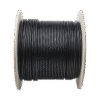 Bobina de Cable UTP de 4 Pares, PanNet, Para Exterior con Gel, Cat6 (23 AWG), Industrial para Climas Extremos, Color Negro, 305 m Bobina de Cable UTP de 4 Pares, PanNet, Para Exterior con Gel, Cat6 (23 AWG), Industrial para Climas Extremos, Color Negro, 305 m