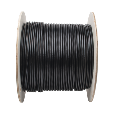 Bobina de Cable UTP de 4 Pares, PanNet, Para Exterior con Gel, Cat6 (23 AWG), Industrial para Climas Extremos, Color Negro, 305 m Bobina de Cable UTP de 4 Pares, PanNet, Para Exterior con Gel, Cat6 (23 AWG), Industrial para Climas Extremos, Color Negro, 305 m