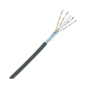 Bobina de Cable Planta Externa con Gel, de 4 pares, Cat6A, UTP, Color Negro, 305m Bobina de Cable Planta Externa con Gel, de 4 pares, Cat6A, UTP, Color Negro, 305m