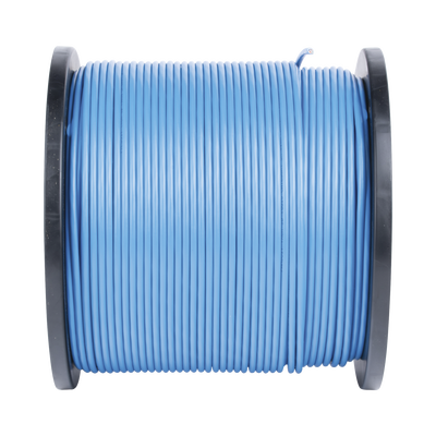 Bobina de Cable UTP de 4 Pares MaTriX, Cat6A de Diámetro Reducido, 26 AWG, CMR (Riser), Color Azul, 305m