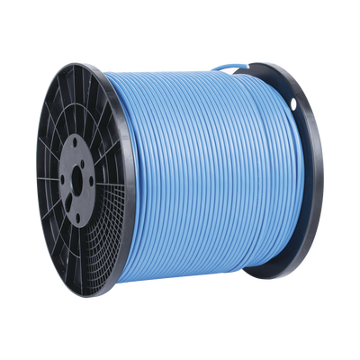 Bobina de Cable UTP de 4 Pares MaTriX, Cat6A de Diámetro Reducido, 26 AWG, CMR (Riser), Color Azul, 305m