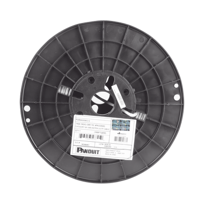 Bobina de Cable UTP de 4 Pares, Vari-MaTriX, Cat6A, 23 AWG, CMR (Riser), Color Gris, 305m