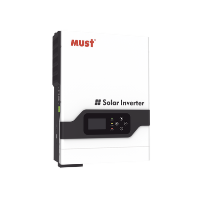 Inversor / Cargador de 2 KW para Sistemas Tipo Isla a 24Vcd / 120Vca, Onda Sinusoidal Pura con Controlador MPPT