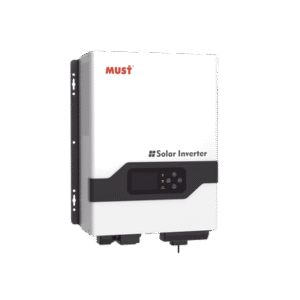 Inversor / Cargador de 3 KW para Sistemas Tipo Isla a 24/48Vcd / 120Vca, Onda Sinusoidal Pura con Controlador MPPT Inversor / Cargador de 3 KW para Sistemas Tipo Isla a 24/48Vcd / 120Vca, Onda Sinusoidal Pura con Controlador MPPT