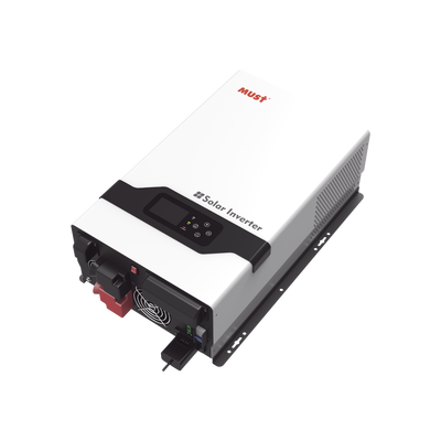 Inversor / Cargador de 5 KW para Sistemas Tipo Isla 48Vcd / 120 o 220Vca, Onda Sinusoidal Pura con Controlador MPPT