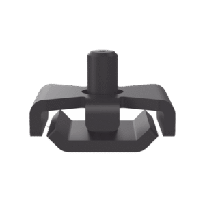 Kit de 50 Piezas de Uniones Con Tornillo y Arandelas, Para Charolas Wire Basket, Color Negro