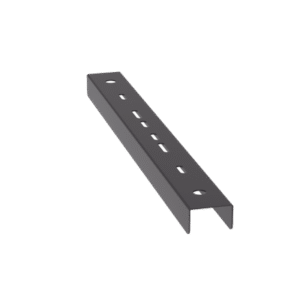 Soporte Tipo Trapecio Para Charola Wire Basket, Hasta 12 in (300 mm) de Ancho, Uso con Varillas Roscadas de 1/2 in, Color Negro Soporte Tipo Trapecio Para Charola Wire Basket, Hasta 12 in (300 mm) de Ancho, Uso con Varillas Roscadas de 1/2 in, Color Negro