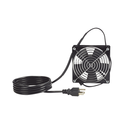 Ventilador para Instalación en Gabinete PanZone WME3BL, WME6BL, y WME9BL, de 115 Vca, y Cable de Corriente de 1.8M Ventilador para Instalación en Gabinete PanZone WME3BL, WME6BL, y WME9BL, de 115 Vca, y Cable de Corriente de 1.8M