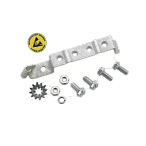 Kit de conexión a tierra para usar con PZAEWM3 y PZBASE3.